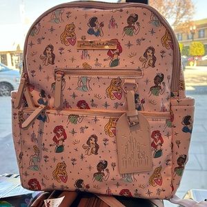 Petunia Pickle Bottom Disney Princesses Ace Backpack